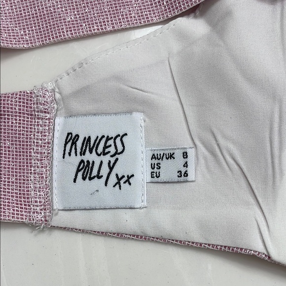 Elegant Pink Sleeveless Top - Picture 3 of 5